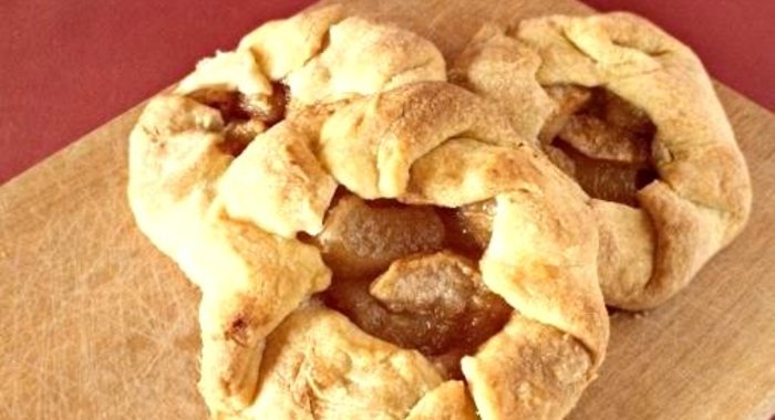 Яблочные галеты