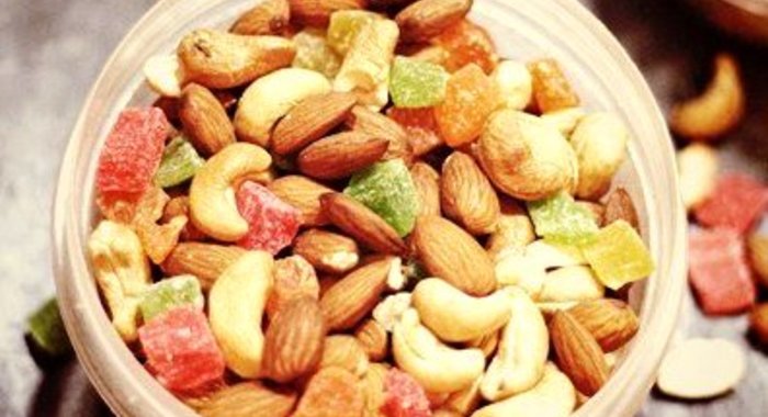 Орехово-фруктовый микс