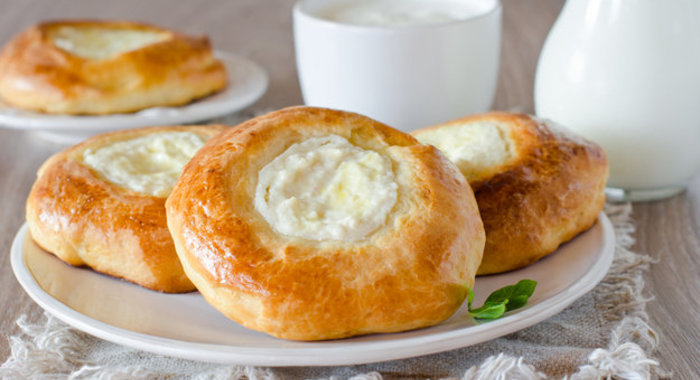 Ватрушка с творогом