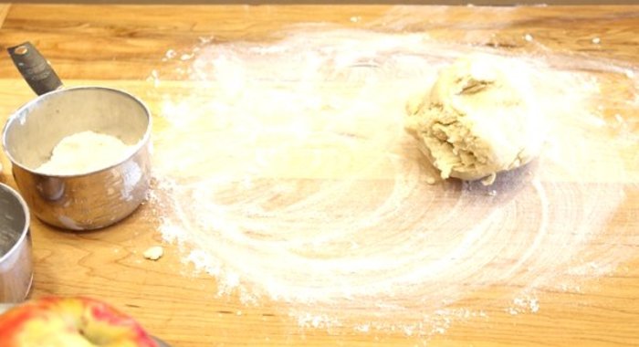 Тесто для яблочного пирога