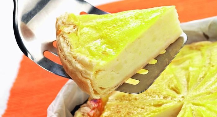 Пирог из сладкого картофеля