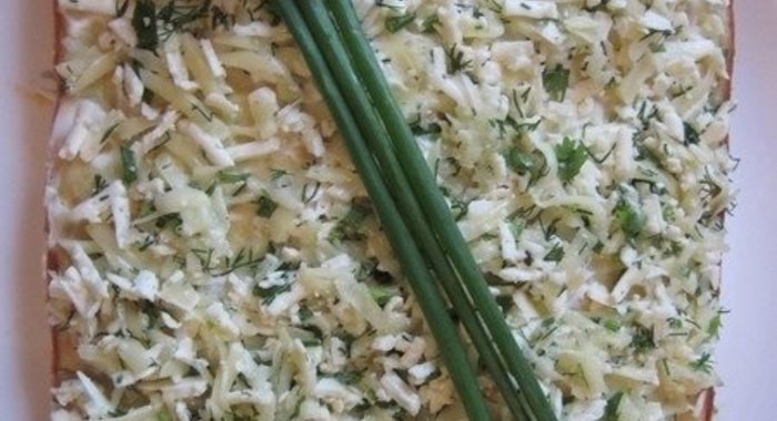 Шербет с ананасами