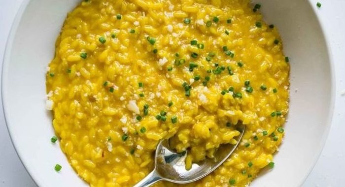 Ризотто по-милански