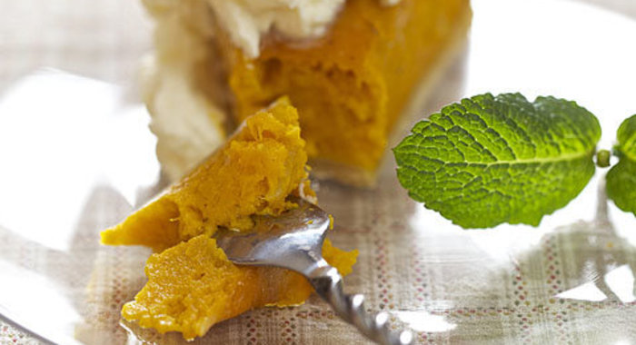 Тыквенный пирог