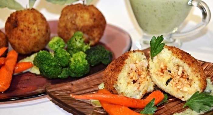 Закусочные крокеты