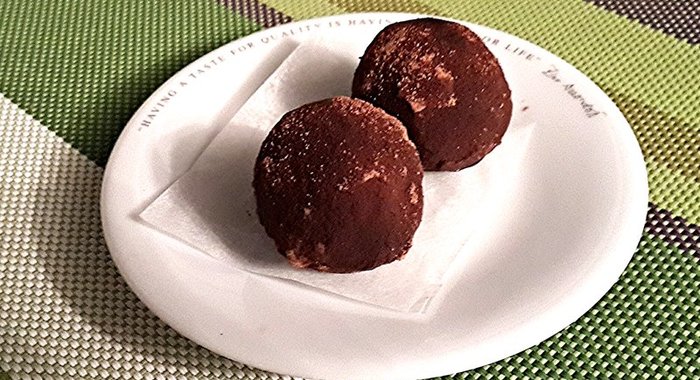 Трюфели «Картошка»