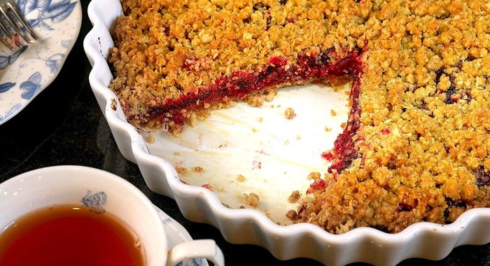 Клюквенный крисп