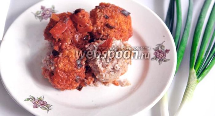 Тефтели из свинины