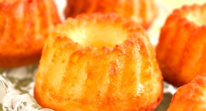 Апельсиновые маффины