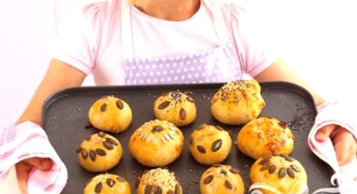 Веселые булочки