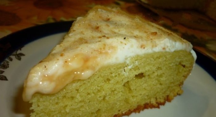 Пирог из тыквы в мультиварке