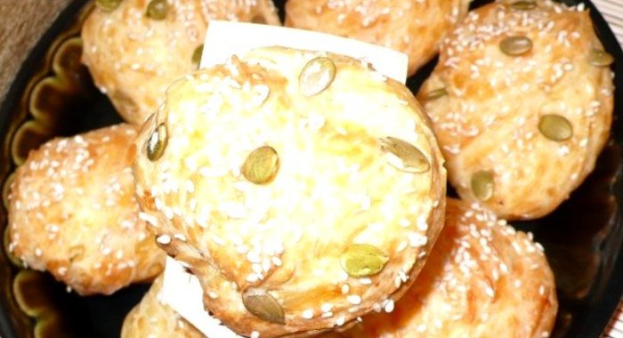 Булочки из заварного теста