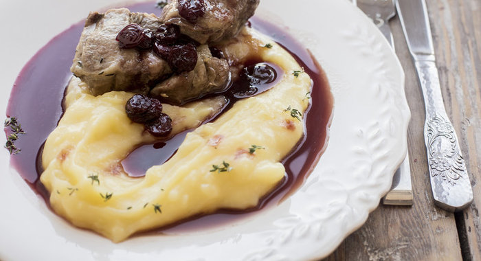 Пирог с творогом