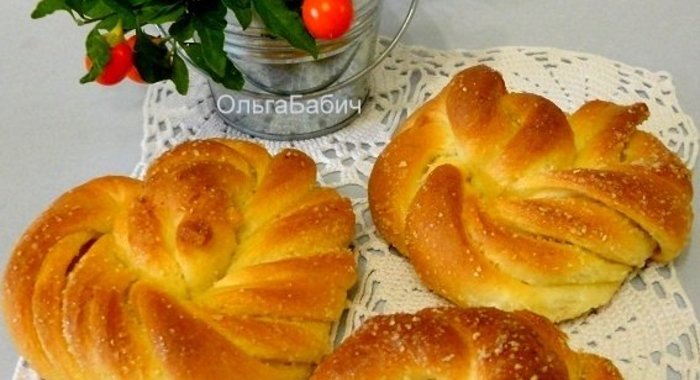 Плюшки-завитушки