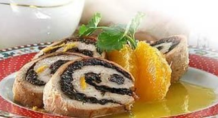 Рулет из индейки