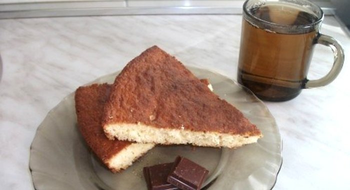 Выпечка из детской смеси