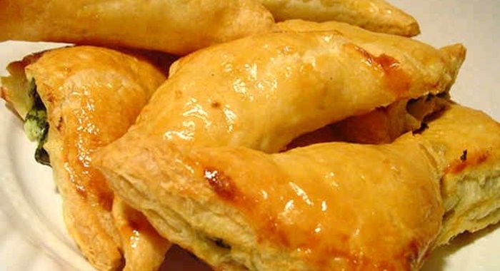 Слойки в микроволновке