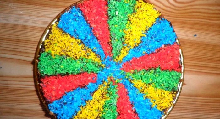 Медовик День и ночь без яиц