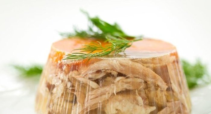 Холодец из окорочков