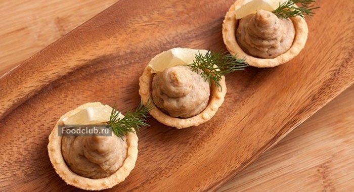 Облегченный форшмак из сельди