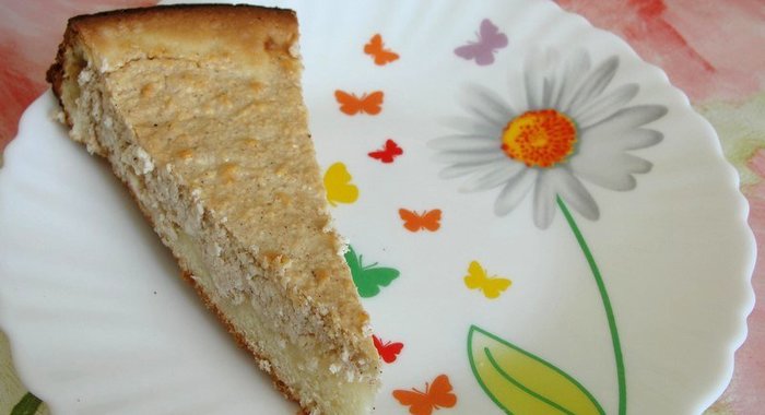 Творожный пирог