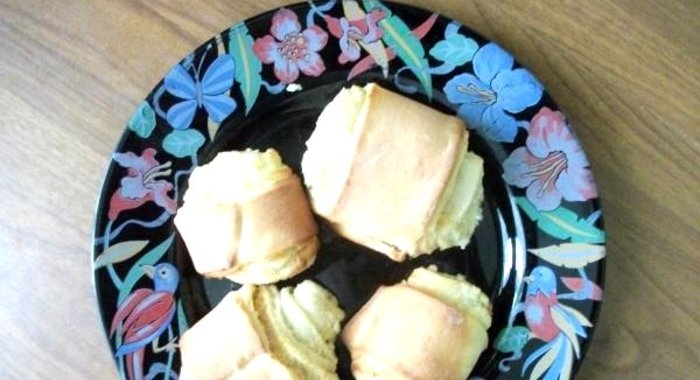 Булочки с творогом