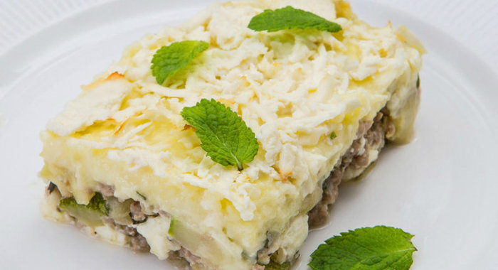 Аши по-гречески: пошаговый рецепт