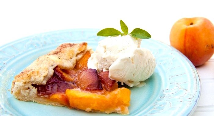 Персиковая галета