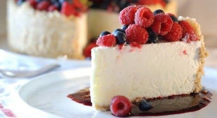 Творожный десерт без выпечки