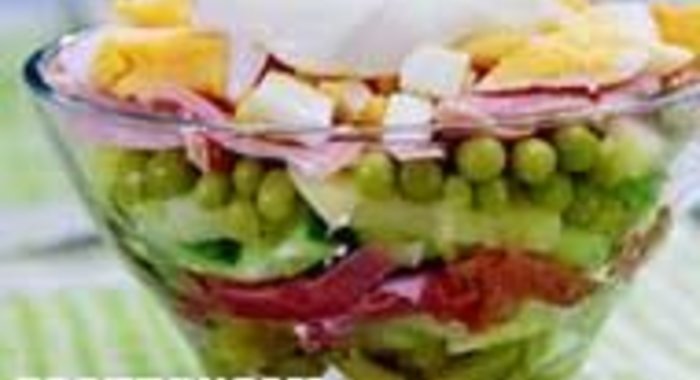 Праздничный картофельный салат