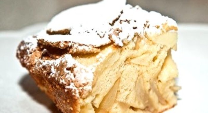 Быстрый сладкий пирог на кефире