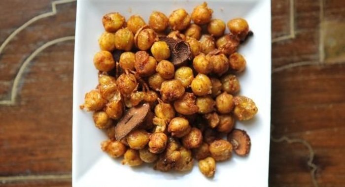 Жаренный нут