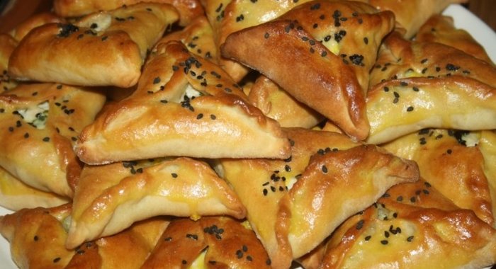 Эчпочмаки с курицей (адаптация рецепта)