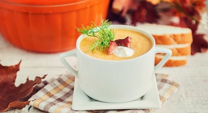 Блинный пирог из кабачков