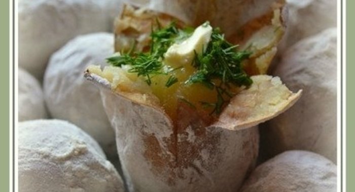 Печеный картофель