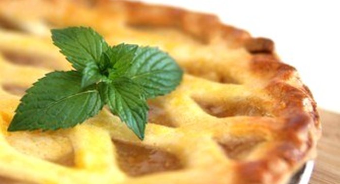 Пирог с крыжовником