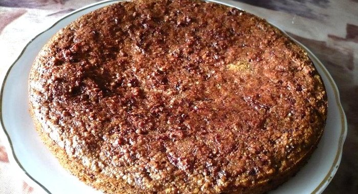 Свекольный пирог