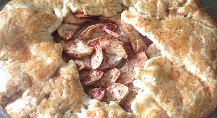 Яблочная галета по‑провански