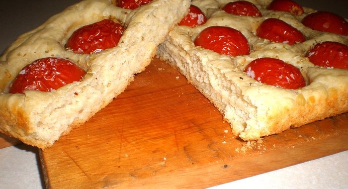 Фокачча барезе