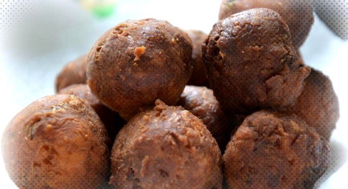 Пончики творожные с зеленью