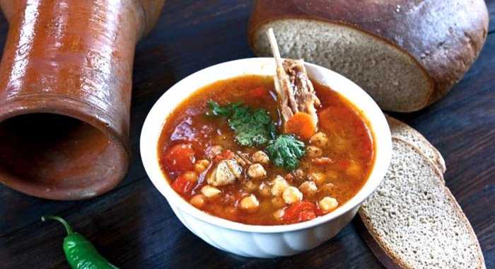 Нутовый суп