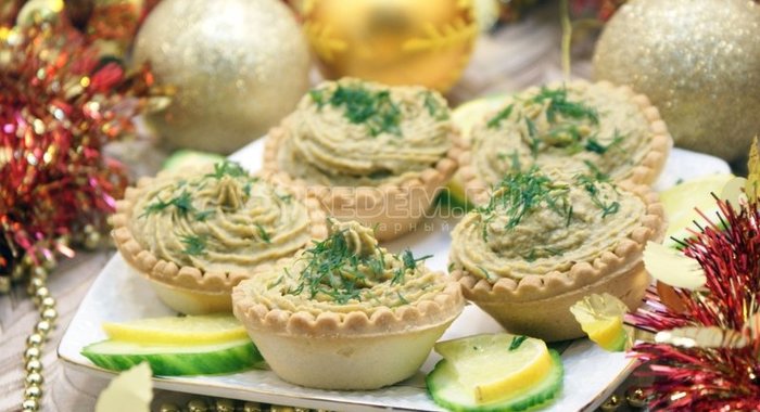 Куриный паштет с грибами