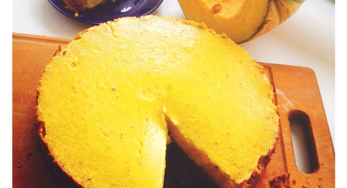 Нежный тыквенный пирог