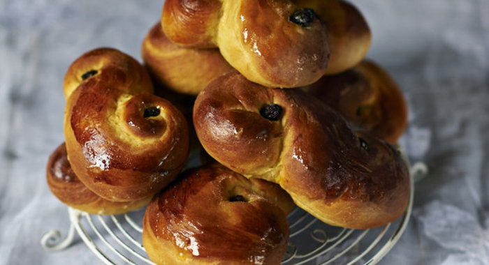 Шведские булочки