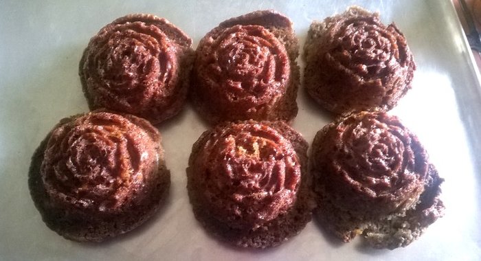 Вегетарианские банановые маффины