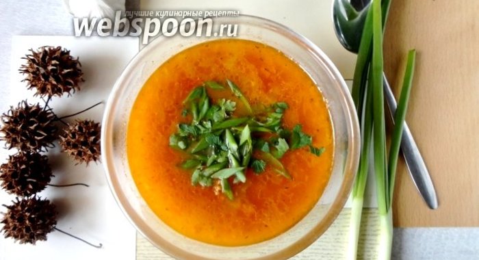 Крестьянский марокканский суп