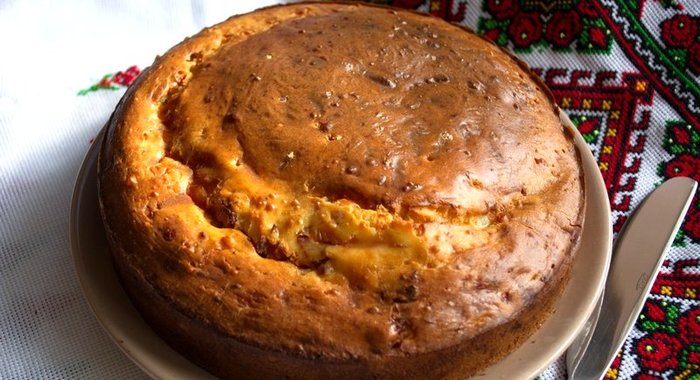 Пирог с мясом Легче не бывает