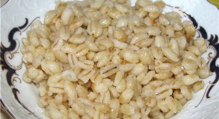 Перловка в микроволновке