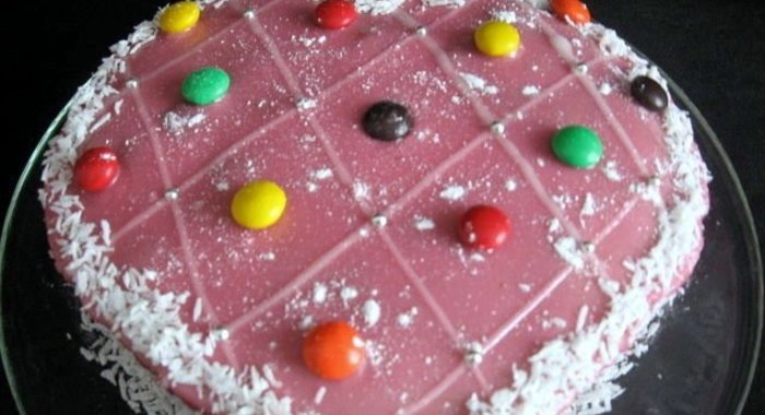 Пирог с вишней