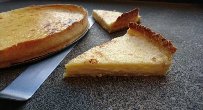 Лаймовый тарт